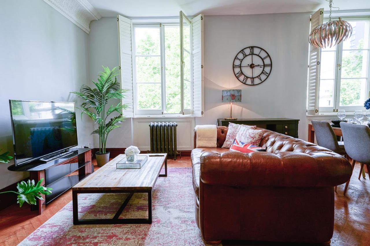 Classic Paddington 2-Bedroom Apartment London Ngoại thất bức ảnh
